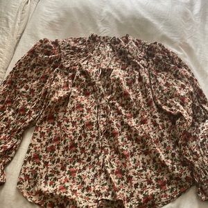 Free People blouse L